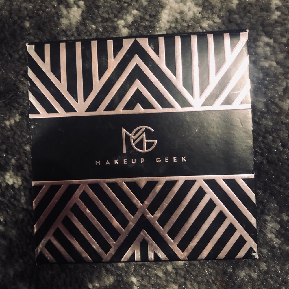 Makeupgeekxmannymua palette ! Limited edition